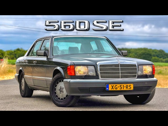 1989 Mercedes 560SE 5.5 V8 // REVIEW on AUTOBAHN