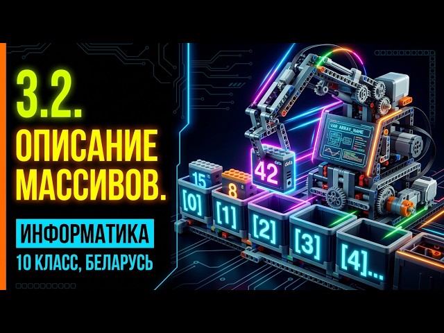 3.2. Declaring Arrays