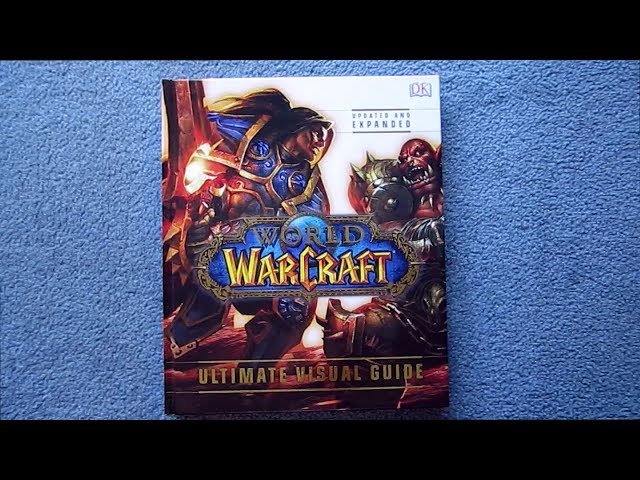 World of Warcraft: Ultimate Visual Guide (Updated and Expanded) [Book Review]