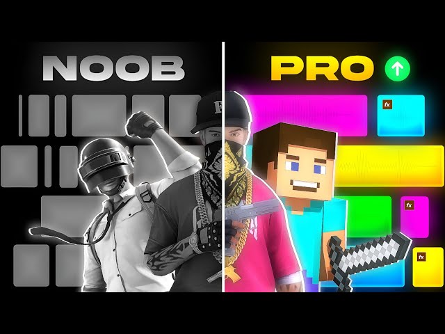 Editing Effects ⚡ That Make Your Gaming Videos More Engaging 🤩