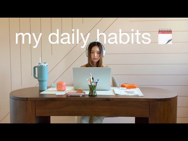 Daily Habits | 6AM routine, easy meals, fitness, motherhood, styling