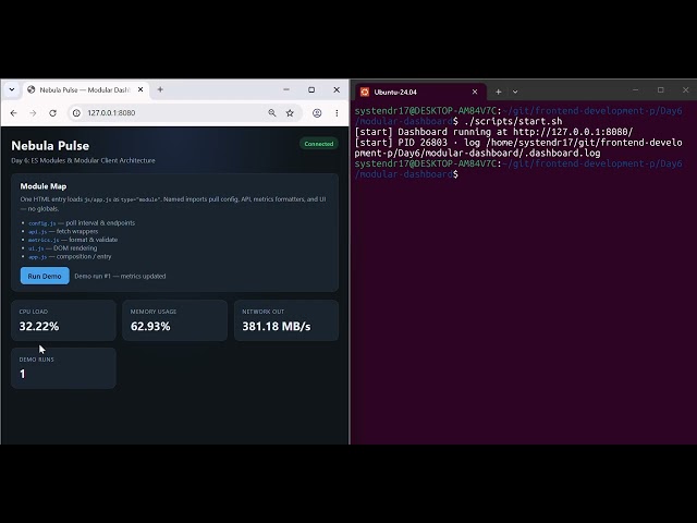 Day4: Organize JavaScript into ES Modules