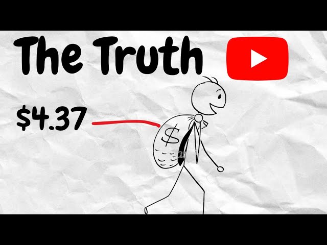 The Truth About Making Money on YouTube With a Small Channel