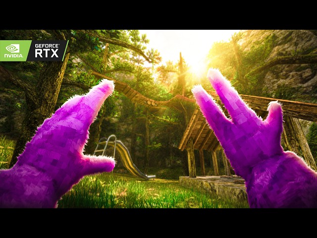 Destroying My RTX 4090 With Incredible Gorilla Tag Graphics
