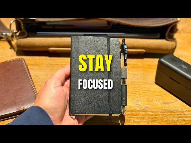 Why I Carry a Pocket Notebook Every Day