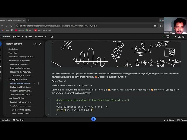 Capstone Project 1 - Introduction to Computer Programming