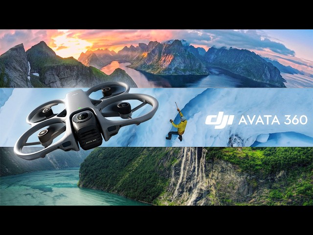 DJI AVATA 360 - Cinematic Footage | My Best Shots