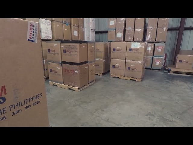 Balikbayan boxes help Filipino-Americans connect with family back home