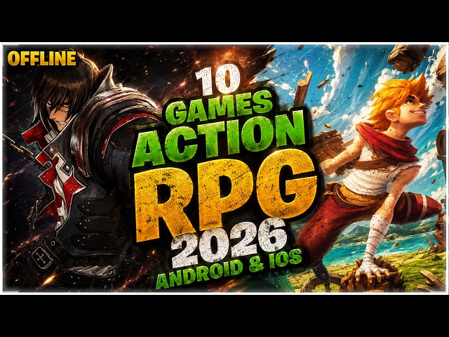 10 BEST OFFLINE ACTION RPG GAMES 2026 | Android iOS
