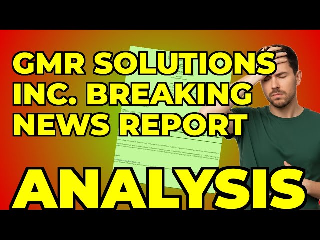 GMRS Profit EXPLODES 180%: My Take on This 8-K