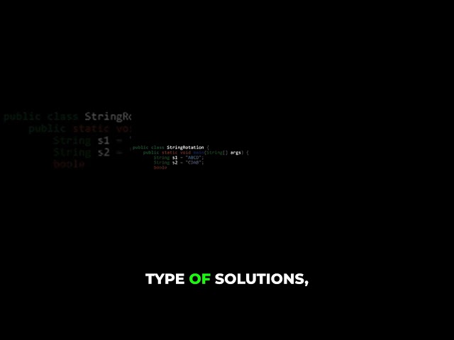 Java String Rotation: Unique Interview Question!