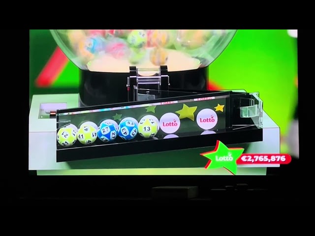 Irish Lotto Results 17/10/26