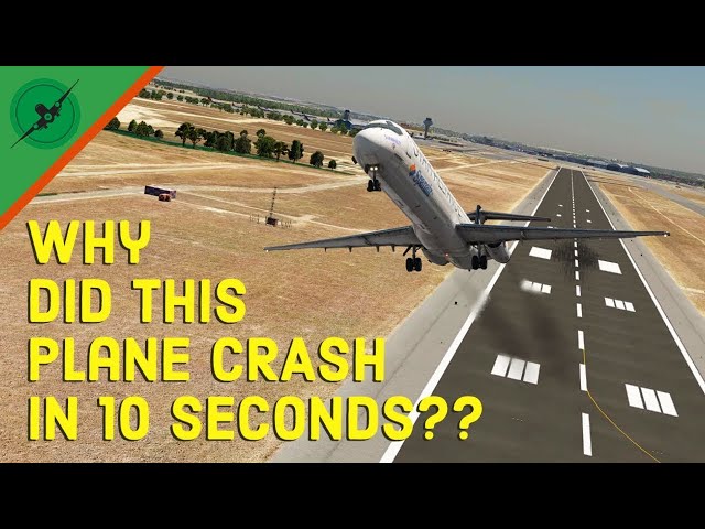 The flight that CRASHED after 10 seconds | Spanair 5022