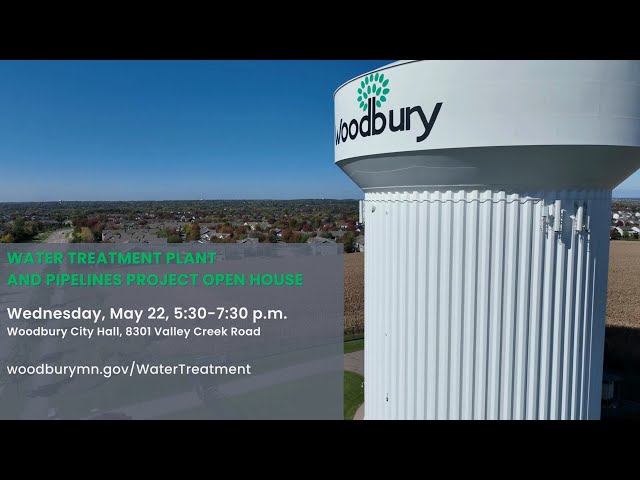 Water Treatment Plant and Pipelines Project Open House