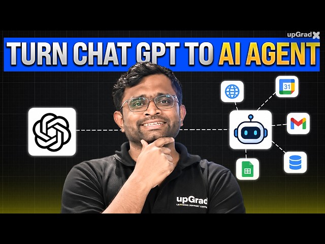 Agentic AI Explained: What Are AI Agents & How Do They Work? | upGrad X