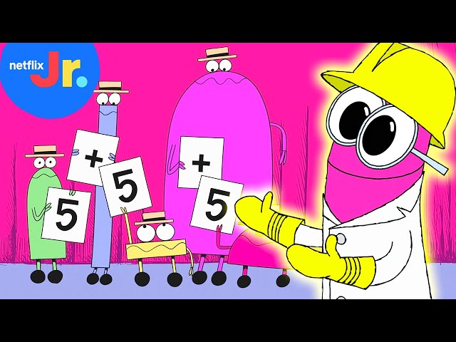 Learn Math with the StoryBots! 📚 | StoryBots: Answer Time | Netflix Jr