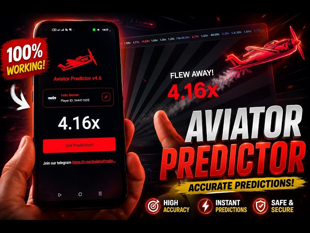 🎁 Download & Activate Aviator Predictor v4 6 | New Version 2026 | Live on 1win | It works 100% 🔥