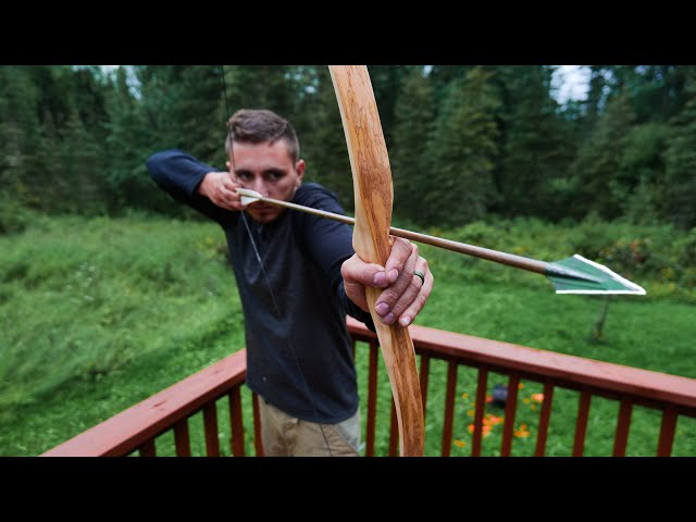 Making a High Performance Primitive Bow