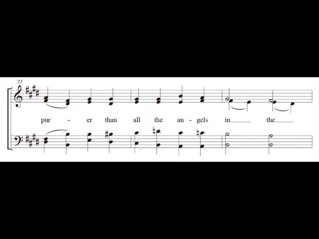 Beautiful Savior (David Angerman)--Singing All the Parts