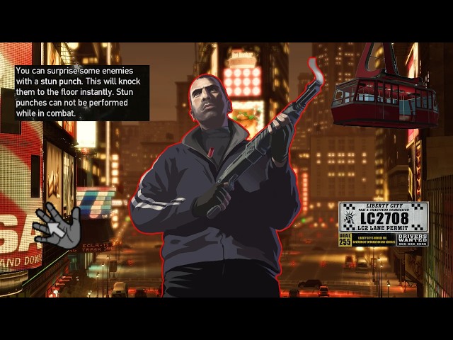 The many forgotten features of GTA IV