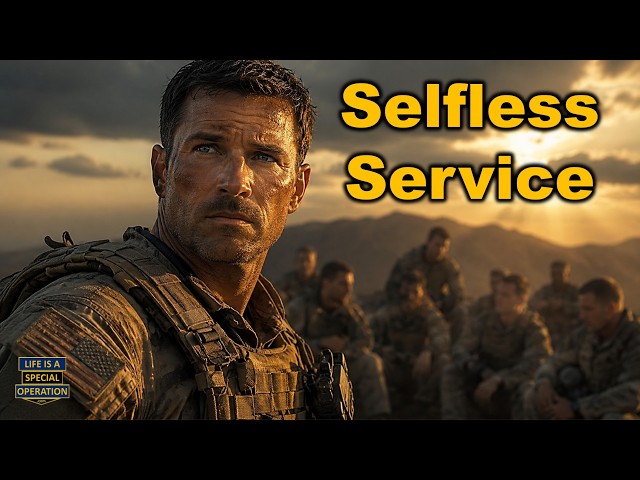 The Selfless Service Leadership Rule I Learned in Special Force (Green Berets)