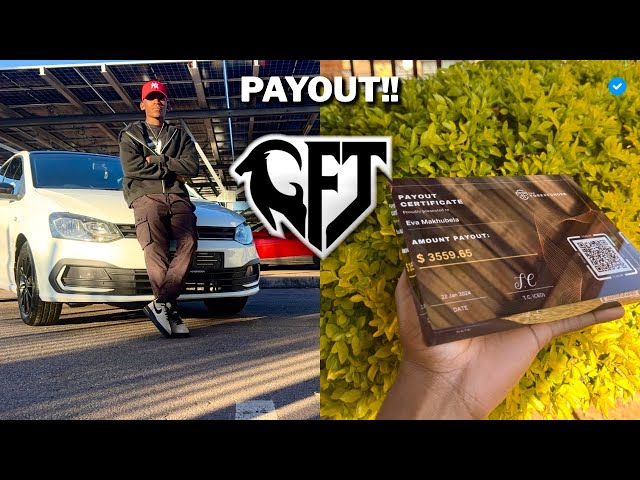 I SECURED ANOTHER $1036 PAYOUT!! | $25K GOAT FUNDED TRADER