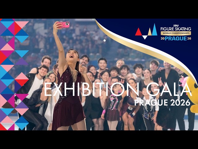 Exhibition Gala | ISU Figure Skating World Championships | Prague 2026 | #WorldFigure