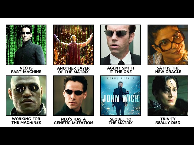 Every Crazy THE MATRIX Theory That Might Actually Be True