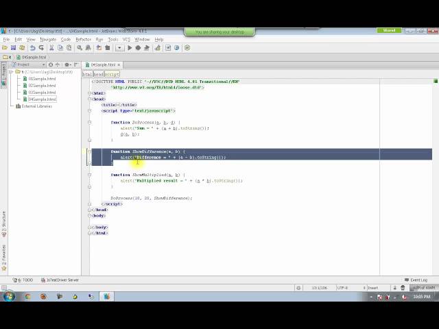 13-Advanced JavaScript (recorded session) - Callback functions in JavaScript