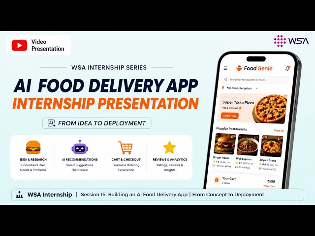 WSA Internship Video Presentation