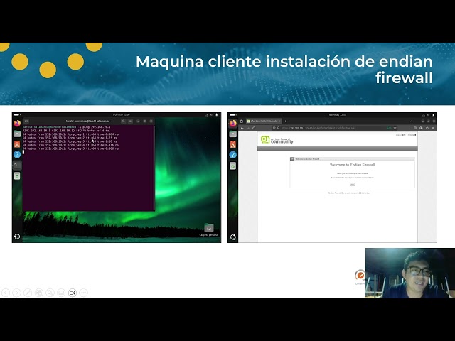Temática 1  Configuración de la instancia para GNU Linux Endian