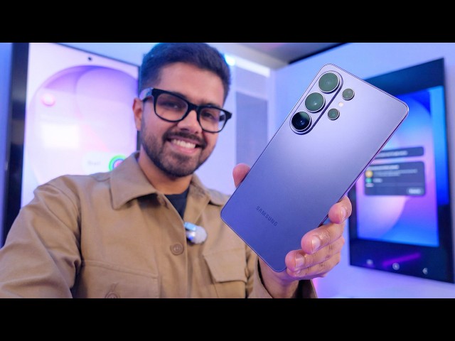 I Went to the Samsung Galaxy S26 Ultra Launch! (Behind the Scenes)