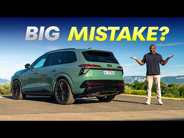 Audi Q7 Review: Genius Choices or a Huge Mistake?