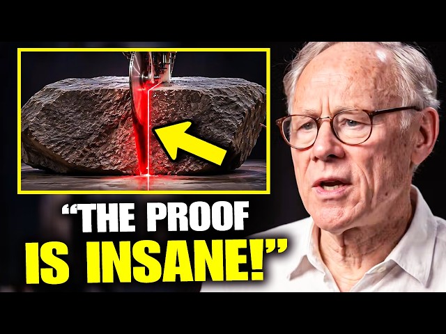 Graham Hancock Reveals How Ancient Egyptians Cut Granite — With Proof