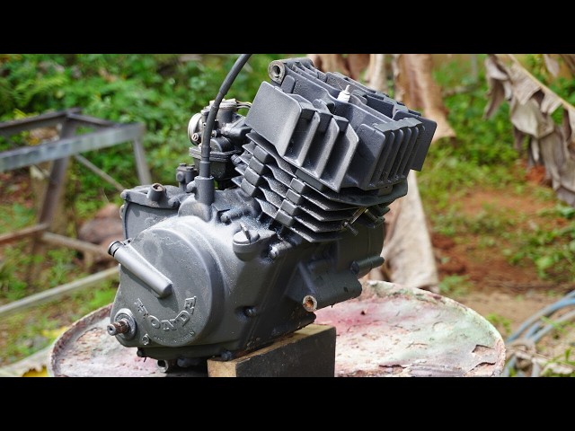 Back After 2 Years! Honda MB5 Engine Full Restoration