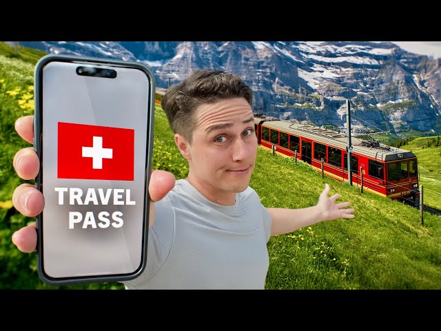 FIRST CLASS on Switzerland’s TRAINS for 15 days