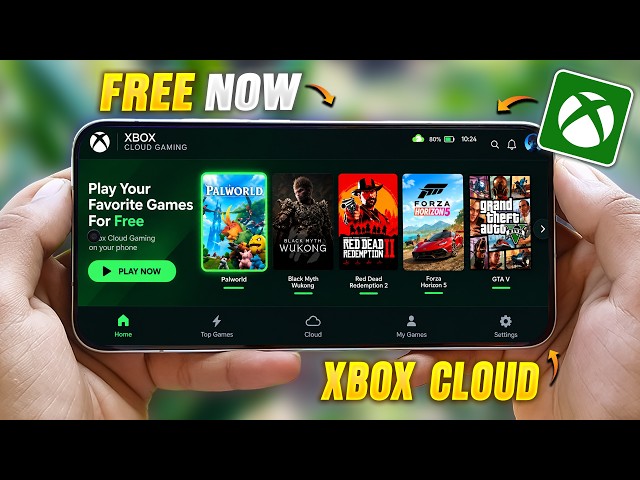 Xbox Cloud Gaming is Now FREE With ADs - SERIOUSLY !?😱