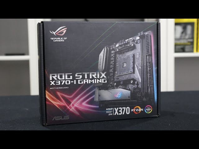 Asus ROG Strix X370 AM4 Ryzen ITX Motherboard