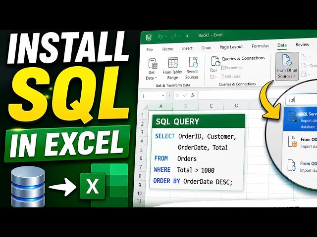 Excel Can Run SQL?! 🤯