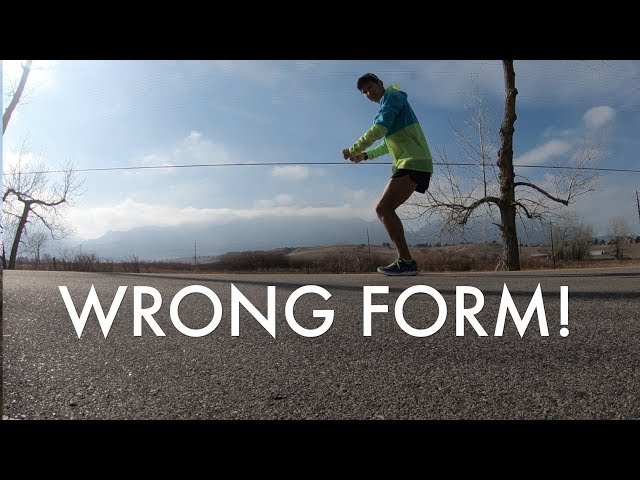 SAGE RUNNING FORM TIPS! | 2 Common Mistakes in Technique