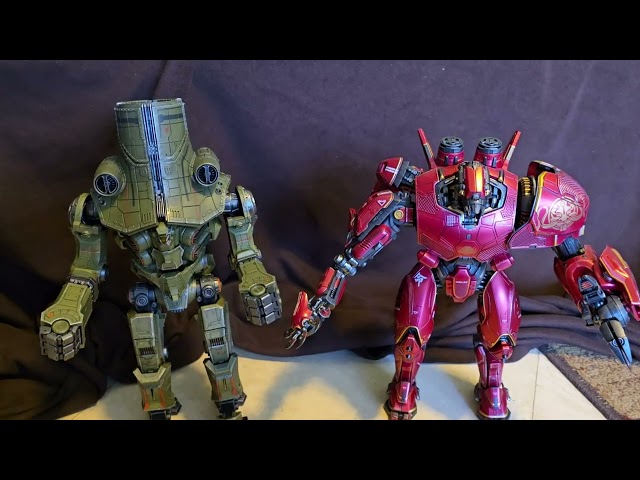 Pacific Rim Heavy Mecha Cherno Alpha Infinity studio. Unboxing