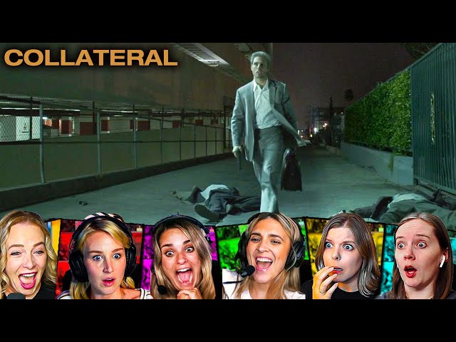 TOP "Vincent Shootout Scene" Reactions! Collateral 2004 Movie Reaction First Time Watching