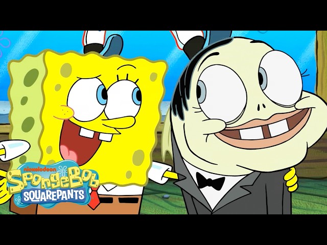 When the Krusty Krab Became the KREEPY Krab 👹 | Full Scene | SpongeBob
