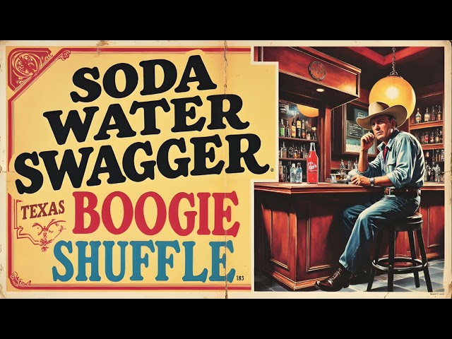 Soda Water Swagger – Texas Boogie Blues, Playful Shuffle