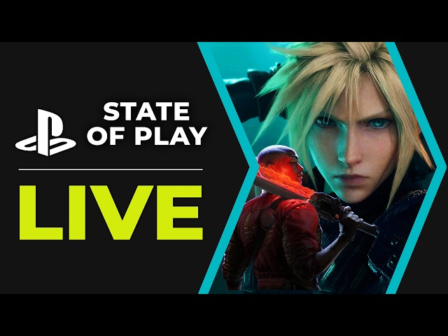 PlayStation State of Play 2026 - Final Fantasy VII Revelation & PS5 Reveals