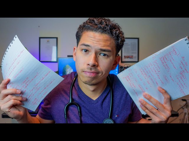 How I Take 0 Notes in Medical School (don't waste your time)