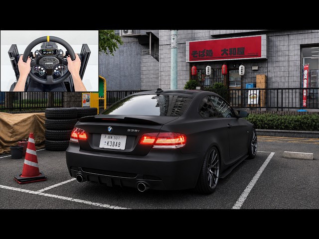 BMW 335i | Forza Horizon 6 | Steering Wheel Gameplay