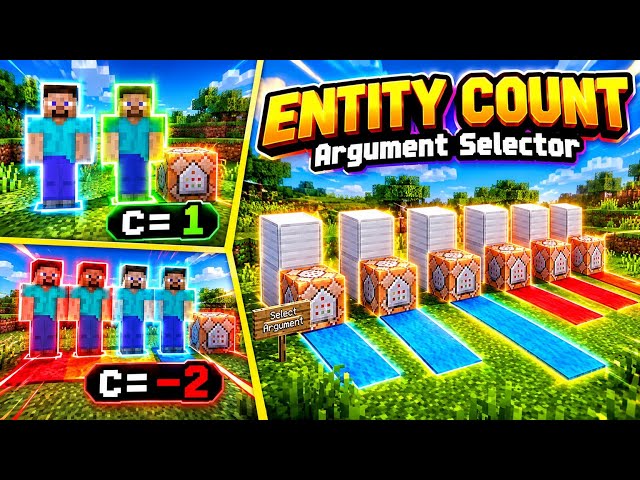How to Use the "c" Argument Selector in Minecraft Commands
