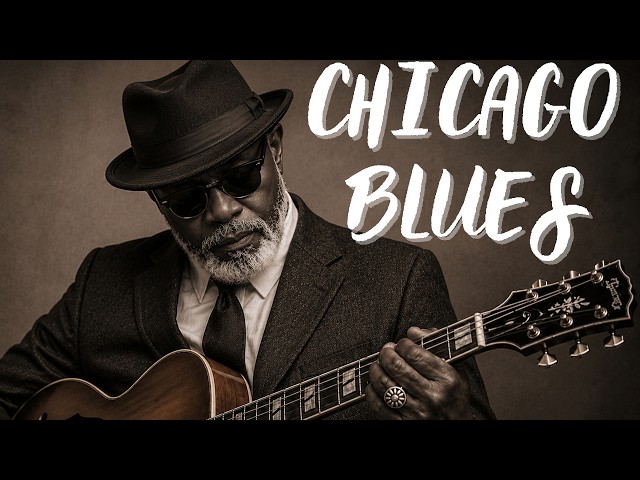 Blue Suit Blues – Slow Chicago Blues & Smooth Jazz for Midnight Blue Hours