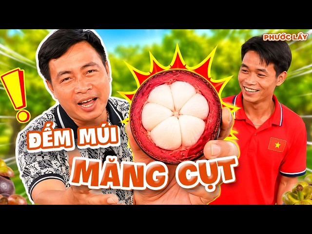 Mangosteen Segment Guessing Challenge | Phuoc Lay